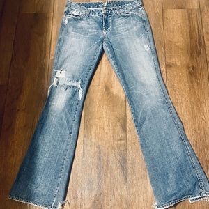 Seven for all Mankind flare bottoms!!